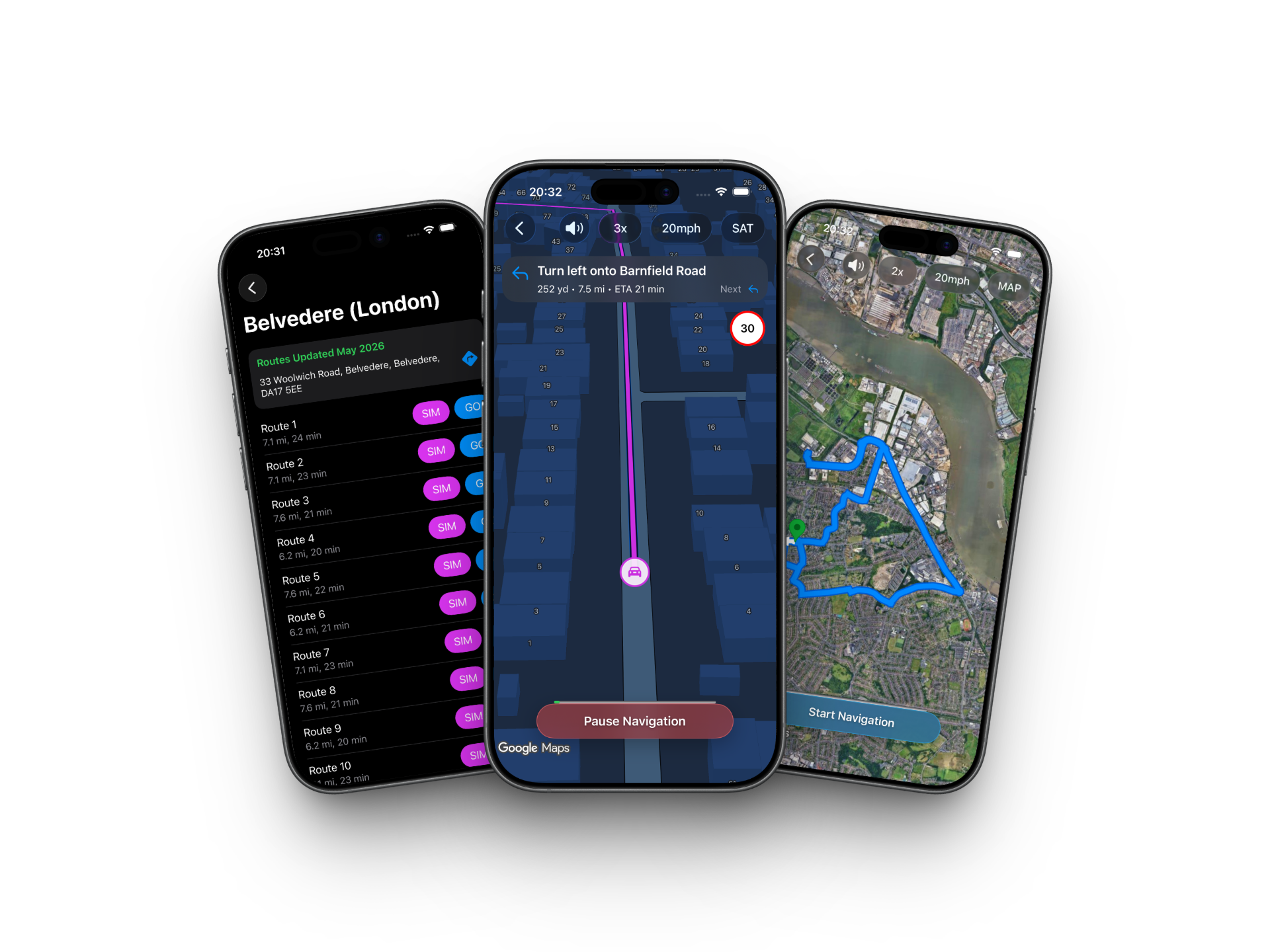 Clutch app demo